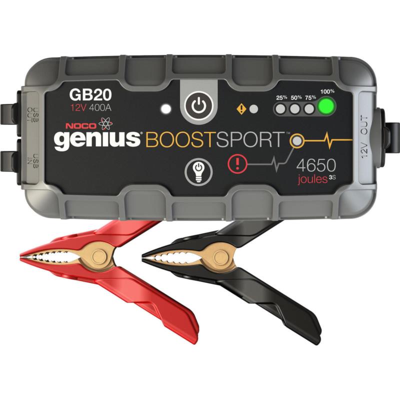 Εκκινητής μπαταρίας Noco Genius GB20 Boost Sport 400A 12V UltraSafe Lithium Jump Starter