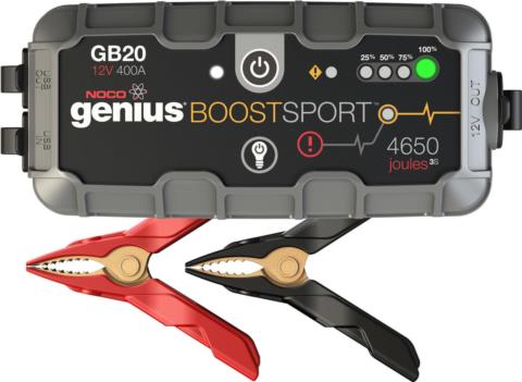 Εκκινητής μπαταρίας Noco Genius GB20 Boost Sport 400A 12V UltraSafe Lithium Jump Starter