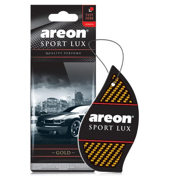 Areon Sport Lux Gold-Αρωματικό δεντράκι αυτοκινήτου SL01