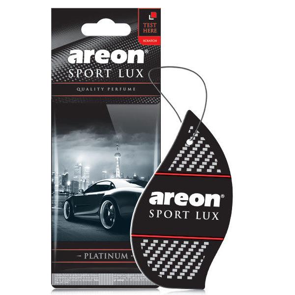 Areon Sport Lux Platinum-Αρωματικό δεντράκι αυτοκινήτου SL03