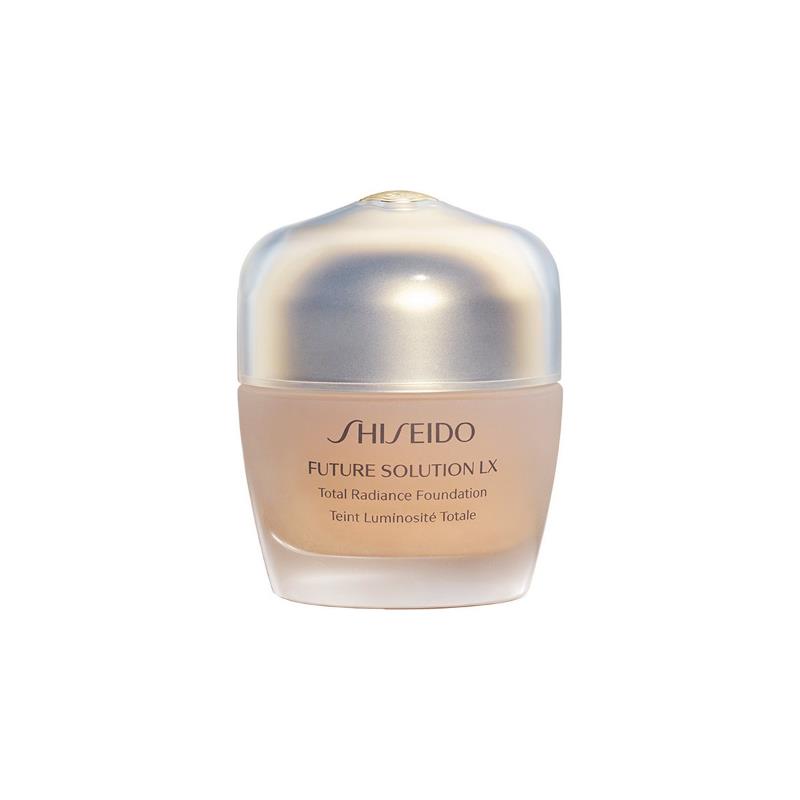 SHISEIDO FUTURE SOLUTION LX TOTAL RADIANCE FOUNDATION | 30ml Natural 3