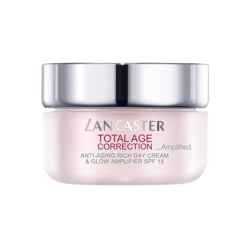 Total Age Correction Amplified - Anti-Aging Rich Day Cream & Glow Amplifier Spf15 50ml