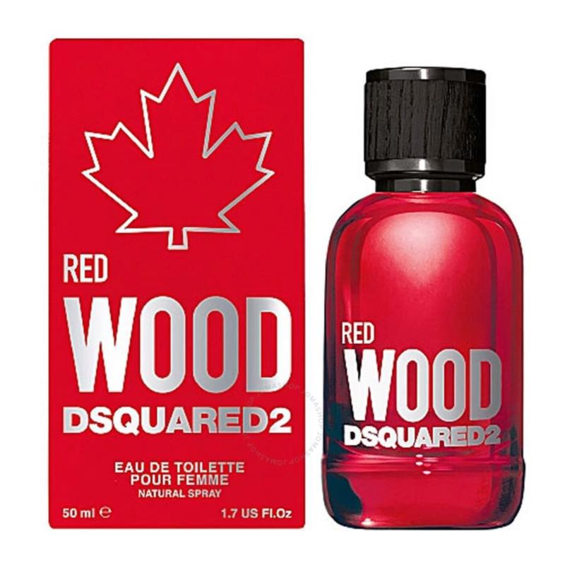 Red Wood Eau de Toilette 50 ml