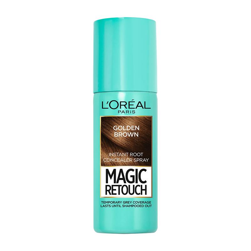 Magic Retouch Spray Golden Brown (75 ml)