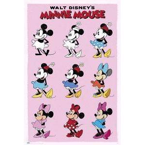 POSTER MINNIE MOUSE 61 X 91.5 CM