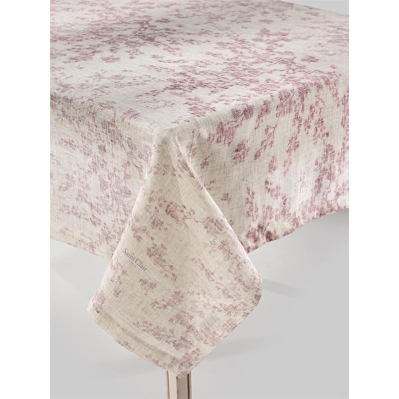 Τραπεζομάντηλο Polyester 1004 Amethyst 140x180εκ. Saint Clair (Ύφασμα: Polyester) - Saint Clair - 5206480424731