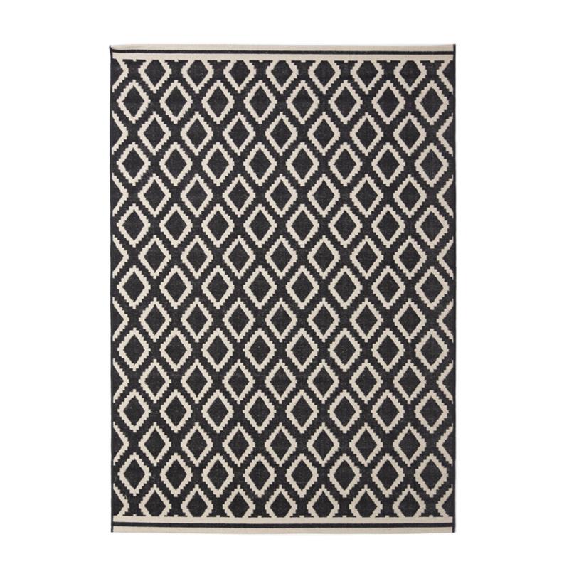 Χαλί Διαδρόμου (67x140) Royal Carpets Flox 3 Black
