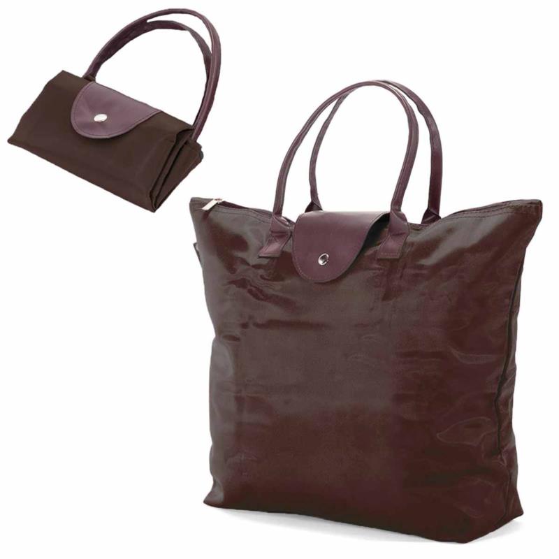 Αναδιπλούμενη Τσάντα Για Ψώνια Benzi BZ5349 Brown
