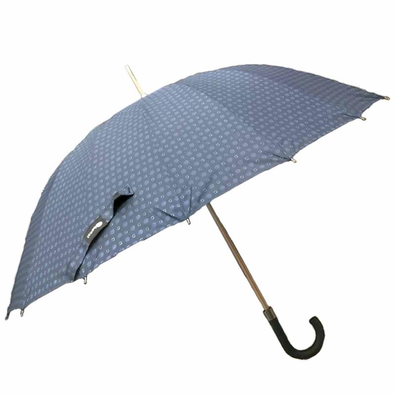 Ομπρέλα Βροχής Μπαστούνι Χειροκίνητη Benzi PA073 Blue