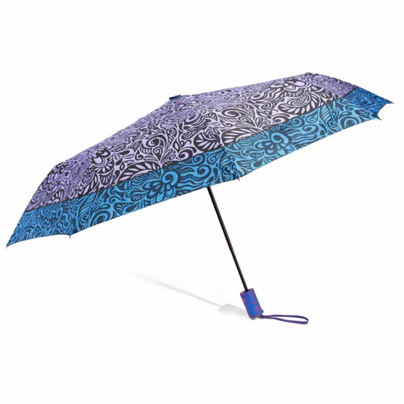 Ομπρέλα Βροχής Σπαστή Αυτόματη Benzi PA092 Lilac