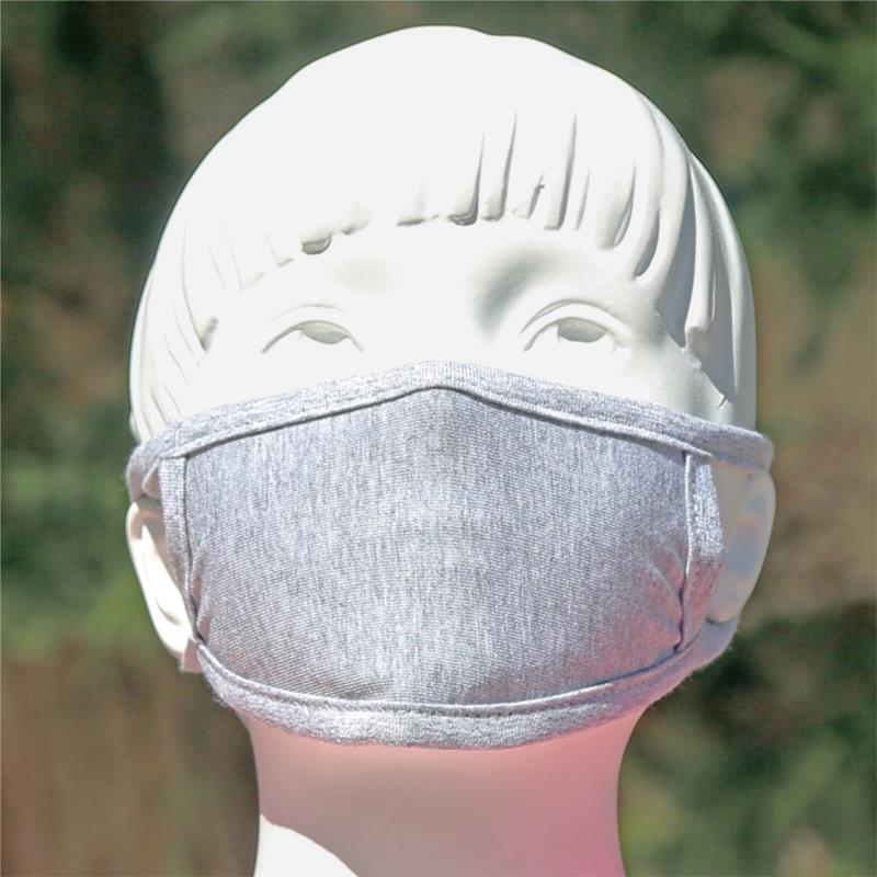 Παιδική Μάσκα Προστασίας Υφασμάτινη San Lorentzo Grey