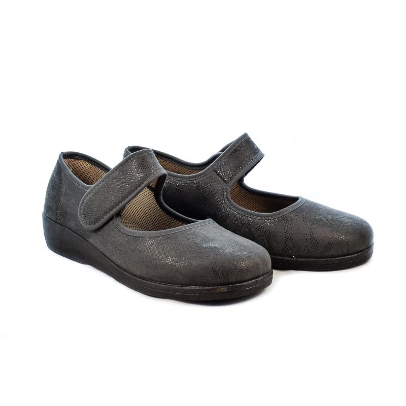 Γυναικεία Υφασμάτινα Παπούτσια Υφαντίδης RPC28875 Γκρι