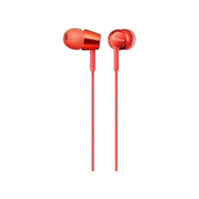 Handsfree Ακουστικά Sony MDR-EX155AP - Κόκκινο
