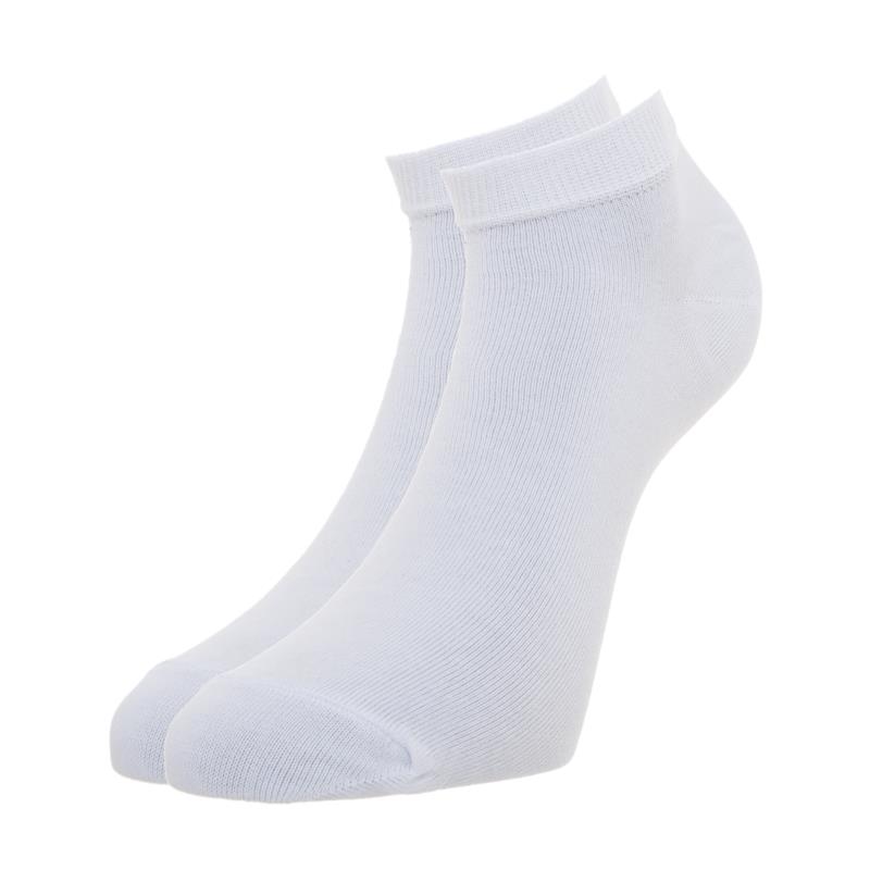 Ανδρική κοφτή κάλτσα σε λευκό χρώμα No 40-45