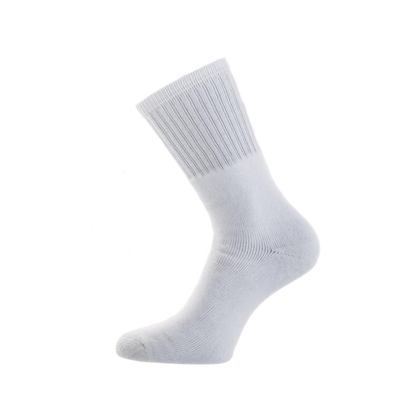 Ανδρική αθλητική κάλτσα σε λευκό χρώμα No 40-45