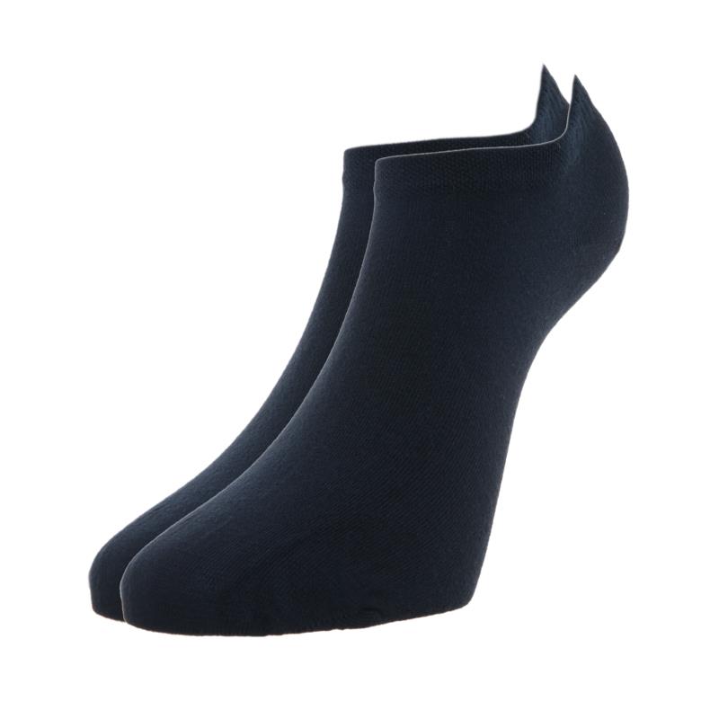 Κοφτή κάλτσα bamboo σε blue-black χρώμα Νο 39-42