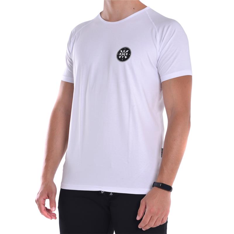 Ανδρικό t-shirt σε λευκό χρώμα