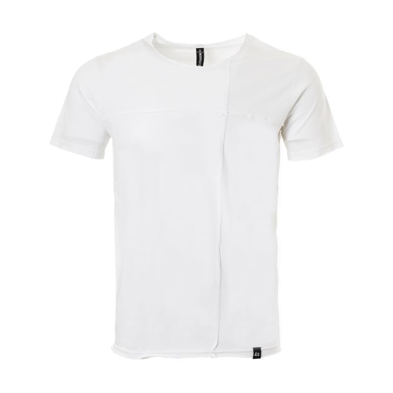Ανδρικό t-shirt σε λευκό χρώμα