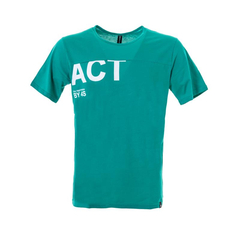 Ανδρικό t-shirt Vactive σε πράσινο χρώμα