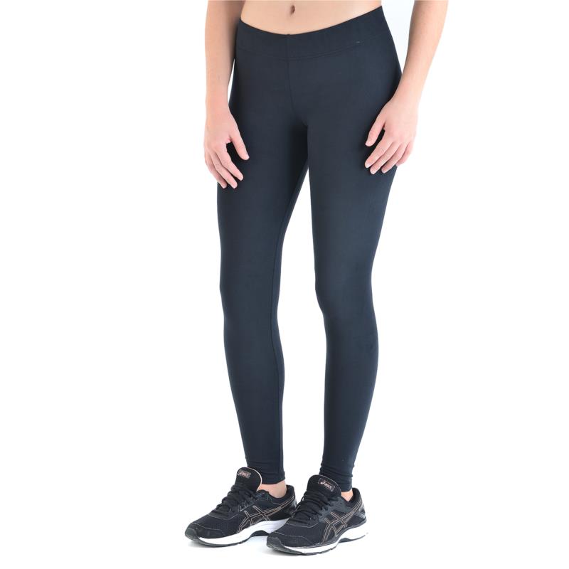 Γυναικείο αθλητικό κολάν dry fit σε χρώμα off-black
