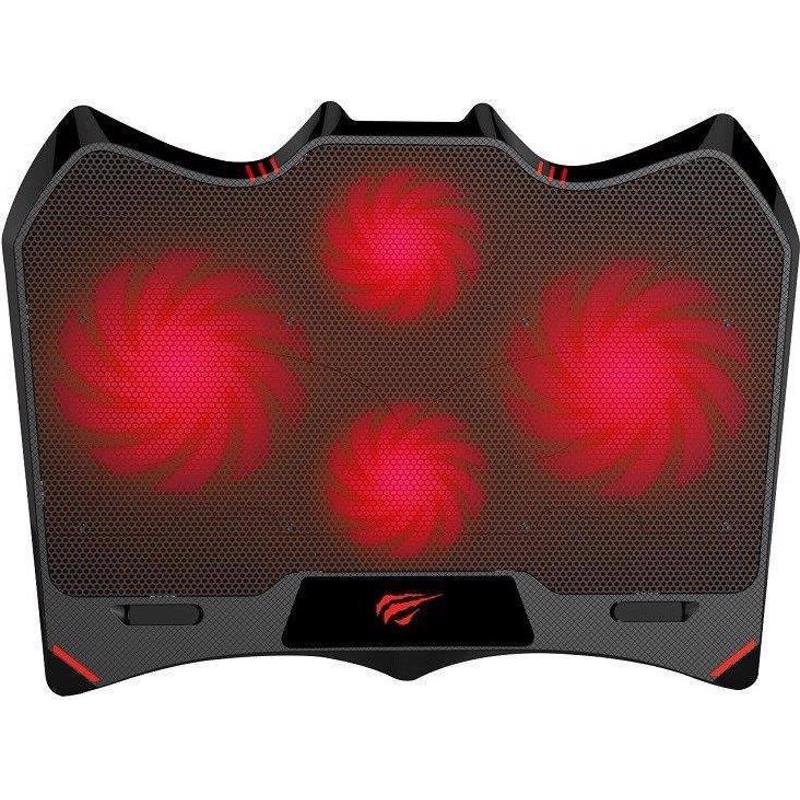 Havit Gaming Cooling Pad for Laptops 17''. Red