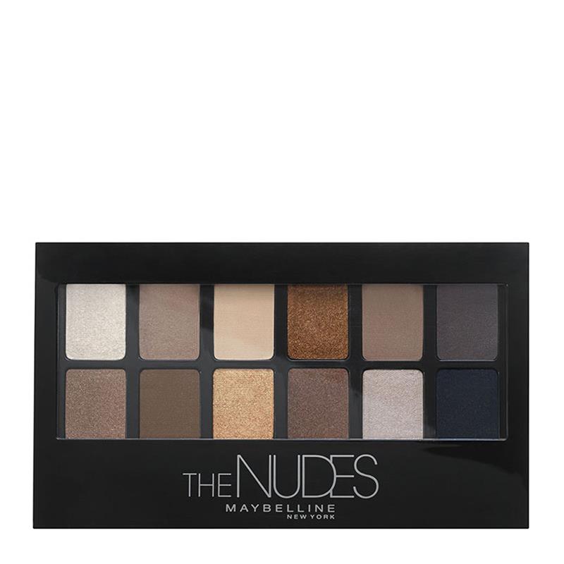 MAYBELLINE THE NUDES PALETTE