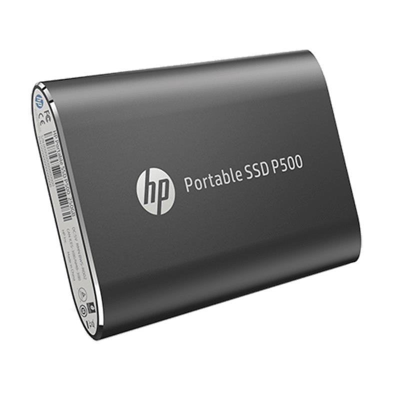 HP SSD Portable P500 120GB USB 3.1 Gen2 up to 380 MB/s