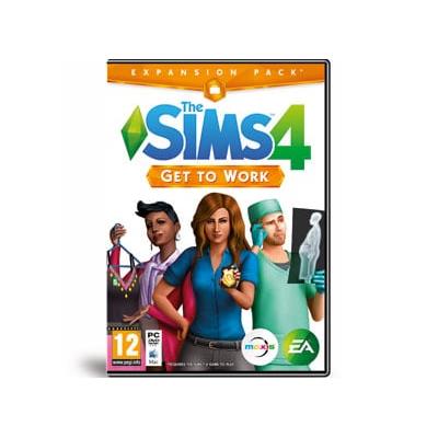 The Sims 4 Get to Work - Expansion Pack - PC Game