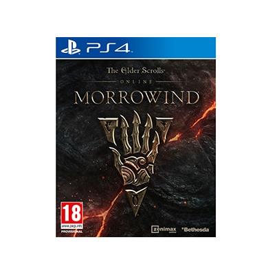 The Elder Scrolls Online: Morrowind - PS4 Game