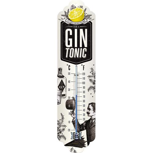 Nostalgic Θερμόμετρο Gin Tonic Weather