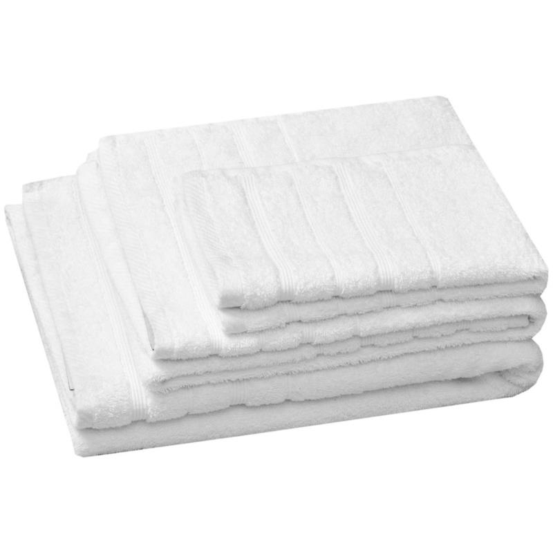 Πετσέτα Σώματος Μονόχρωμη 80x150 Λευκό