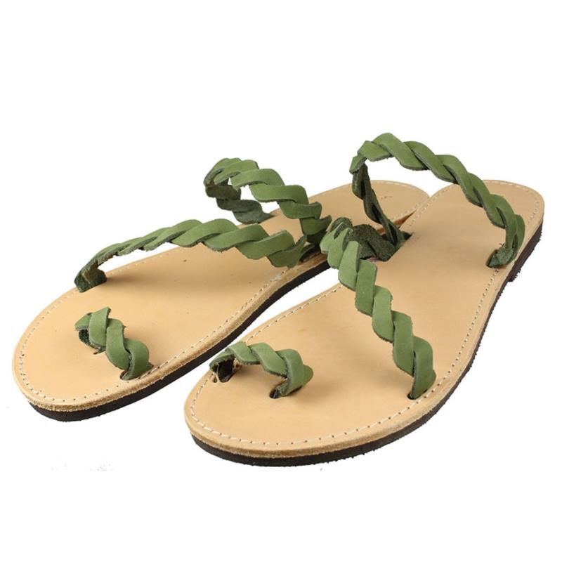 Handmade Sandals 130 Λαδί