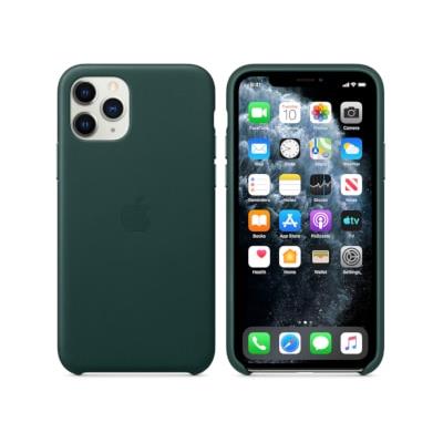 Θήκη iPhone 11 Pro - Apple Leather Case - Green