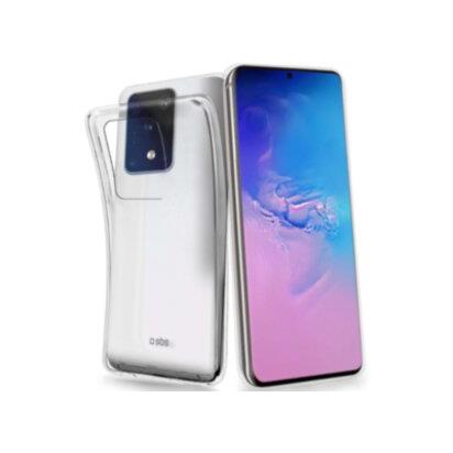 Θήκη SBS Samsung Galaxy A91/S10 Lite Skinny cover - Διαφανές