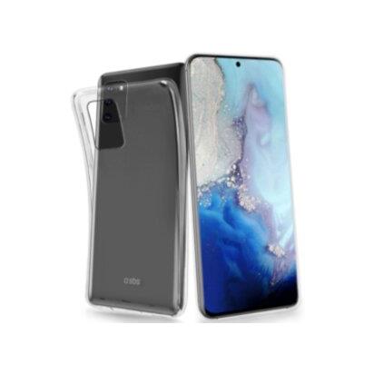 Θήκη Samsung Galaxy S20 - Silicone Skinny Cover Διάφανο