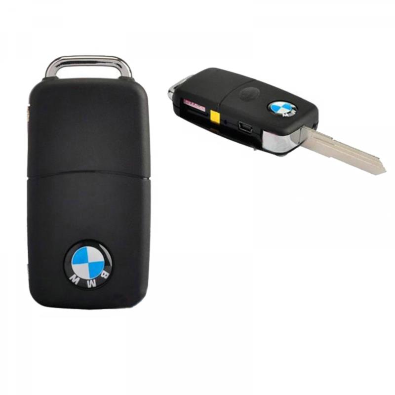 Mini Car Key BMW Spy Camera DVR – Κρυφή Κάμερα Κλειδί & USB Καλώδιο-OEM