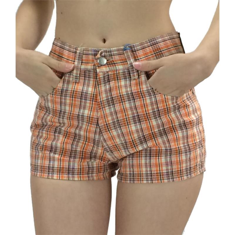 Ψηλοκάβαλο shorts καρό 71102