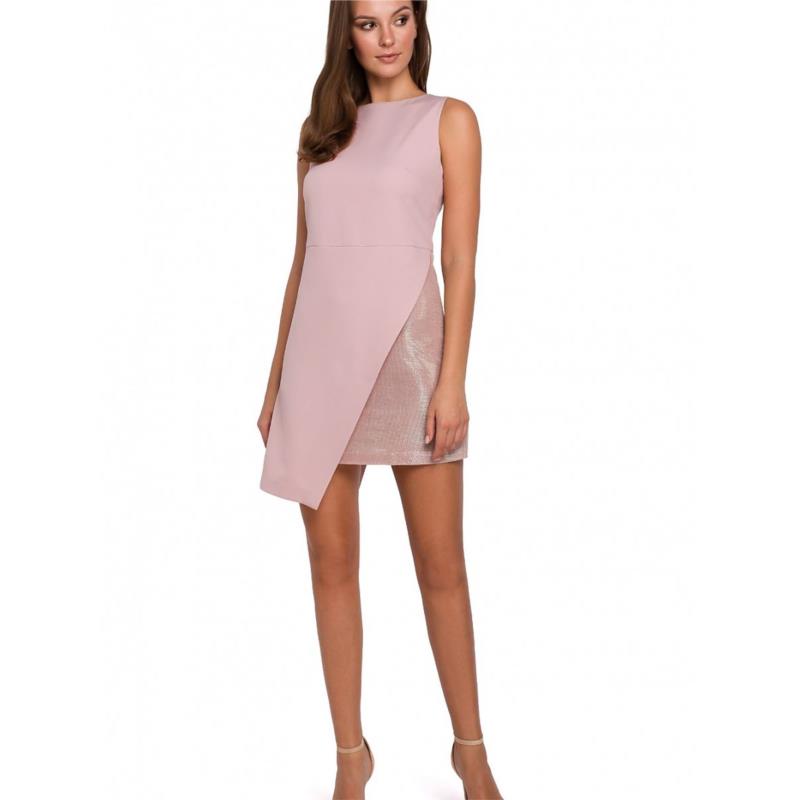 Βραδινό Φόρεμα 138502 Makover-Ροζ