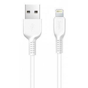 HOCO X20 FLASH CHARGING DATA CABLE FOR LIGHTNING 2M WHITE