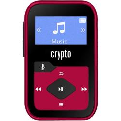 CRYPTO MP330 PLUS MP3 PLAYER 16GB RED