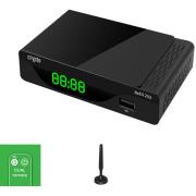 CRYPTO REDI 253 DVB-T2 FULL HD RECEIVER WITH 2 IN 1 REMOTE + ANTENNA