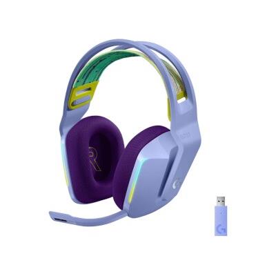 Logitech G733 - Wireless Gaming Headset Lightspeed RGB - Lilac