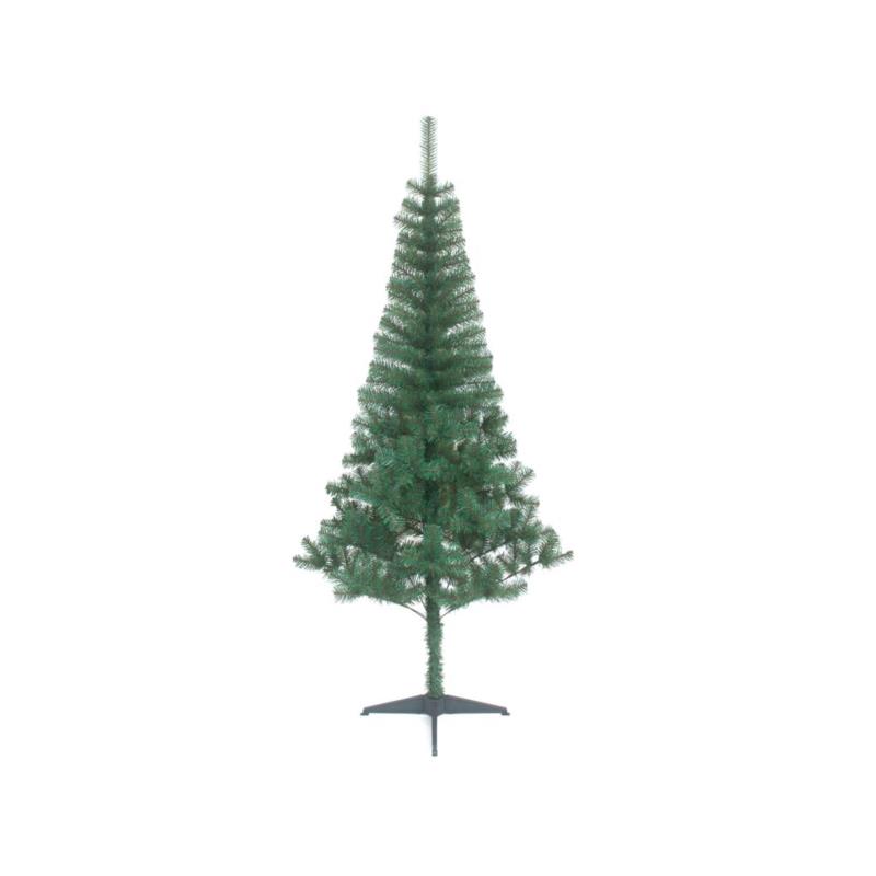 Χριστουγεννιάτικο Δέντρο ύψους 180cm με βάση και ενσωματωμένα κλαδιά, Christmas tree - Aria Trade