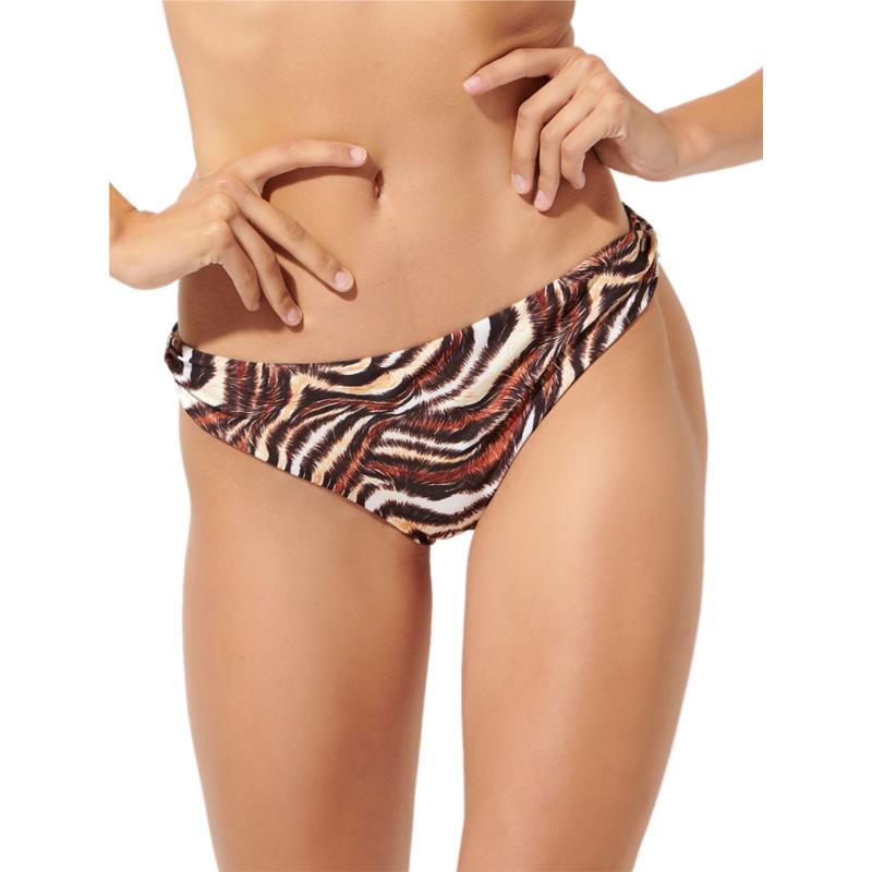 Μαγιό BLU4U Zebra Bikini Κοφτό - Χωρίς Ραφές Πίσω - Κολακεύει την Σιλουέτα