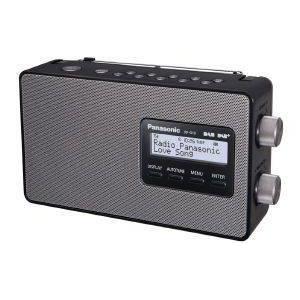 PANASONIC RF-D10 DAB+ PORTABLE AM/FM RADIO BLACK