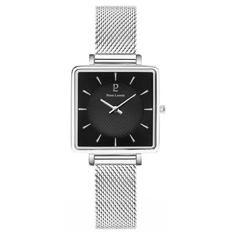 PIERRE LANNIER Lecare - 007H638 Silver case with Stainless Steel Bracelet