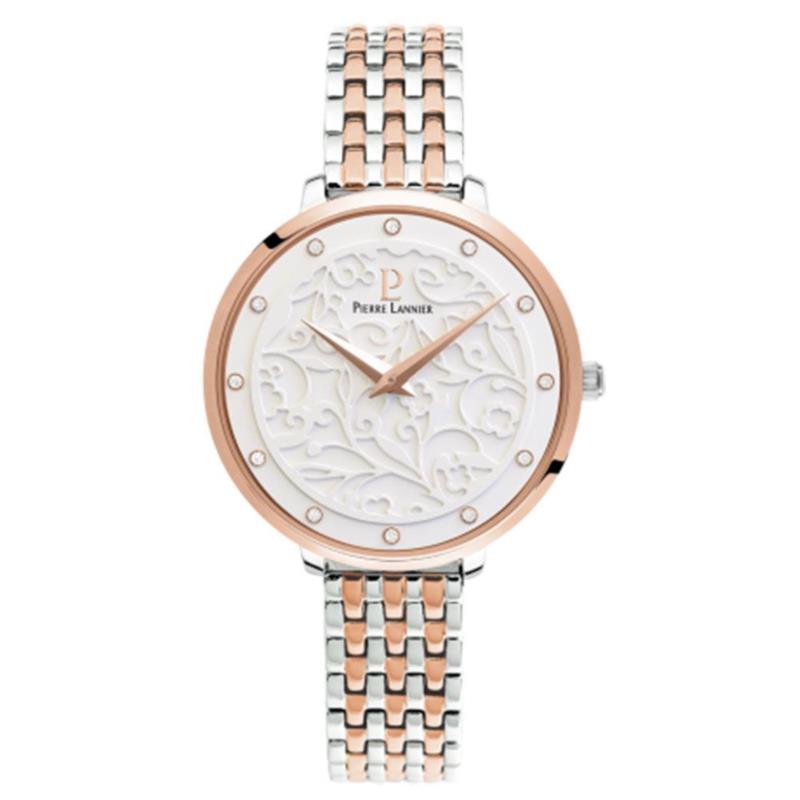 PIERRE LANNIER Eolia Crystals - 053J701 Silver case with Stainless Steel Bracelet