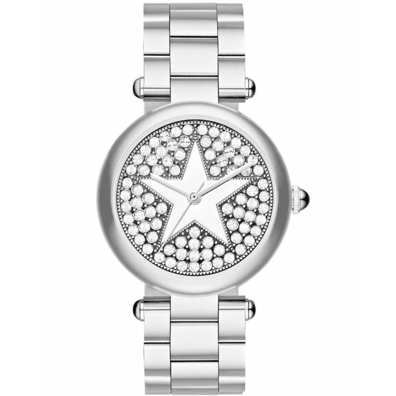 MARC JACOBS Dotty - MJ3477, Silver case with Stainless Steel Bracelet