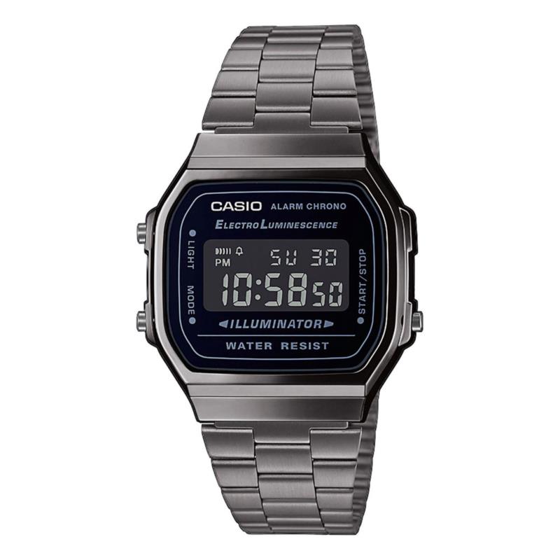 CASIO Collection Stainless Steel Bracelet A-168WEGG-1BEF
