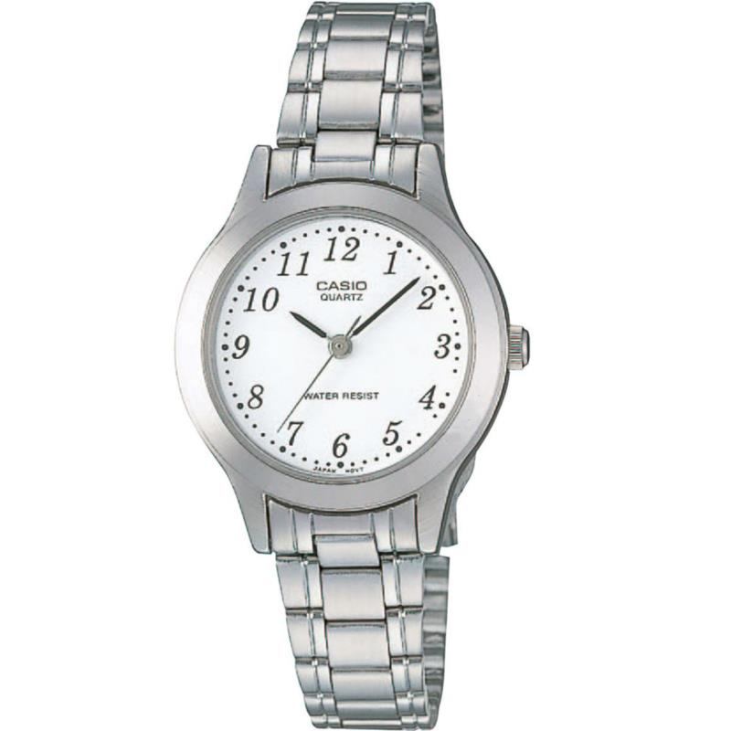 CASIO Collection Stainless Steel Bracelet LTP-1128PA-7BEF